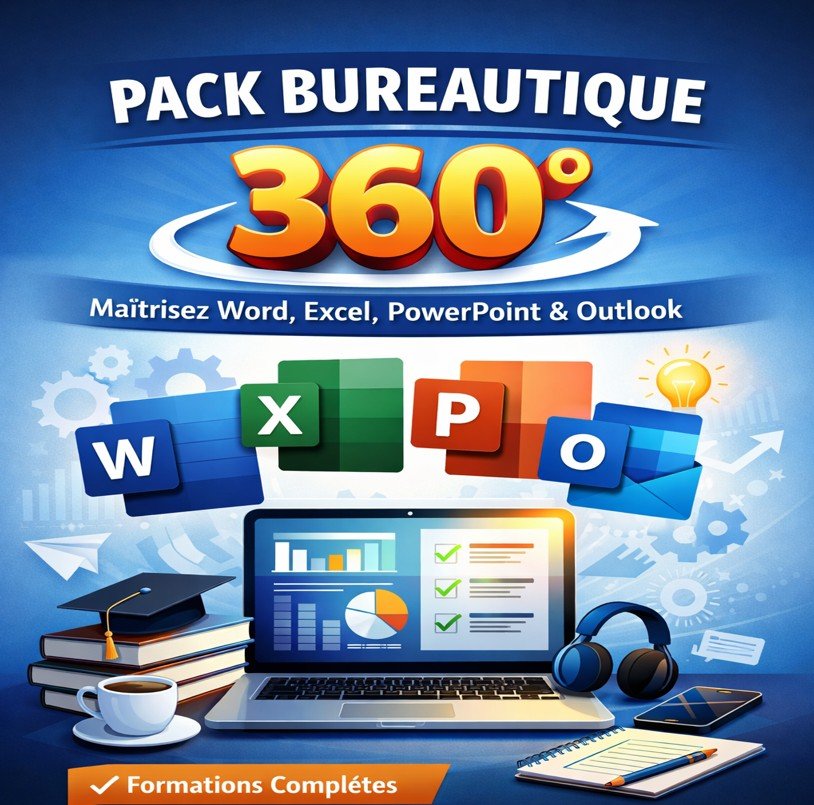 PACK BUREAUTIQUE 360°